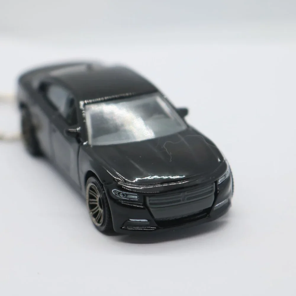 Matchbox Dodge Charger 2018 Custom keychain 1:64 scale